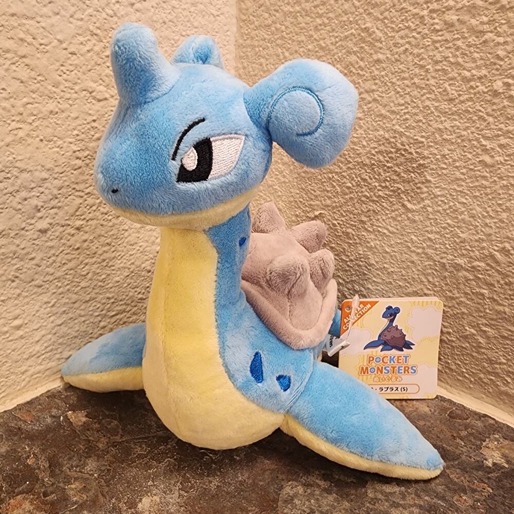 Plush - Lapras, 7-inch (NEW) - Pokemon - Sanei - Nintendo